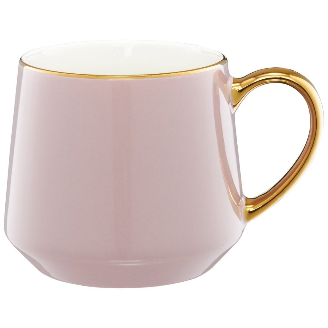 AMBITION Krūze porcelāna Royal 460ml, bēša