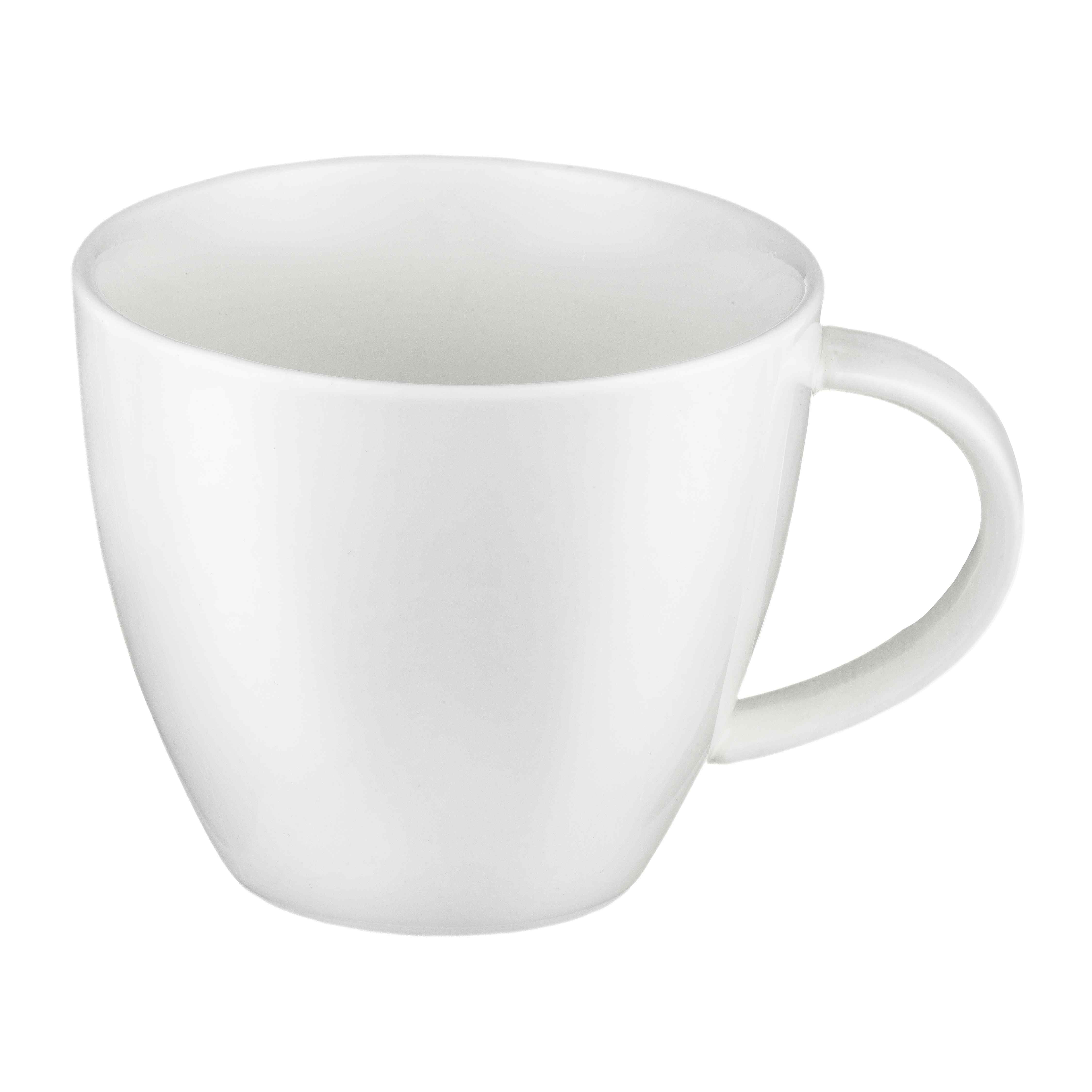 AMBITION Krūzīte Kubiko 220ml porcelāna, balta