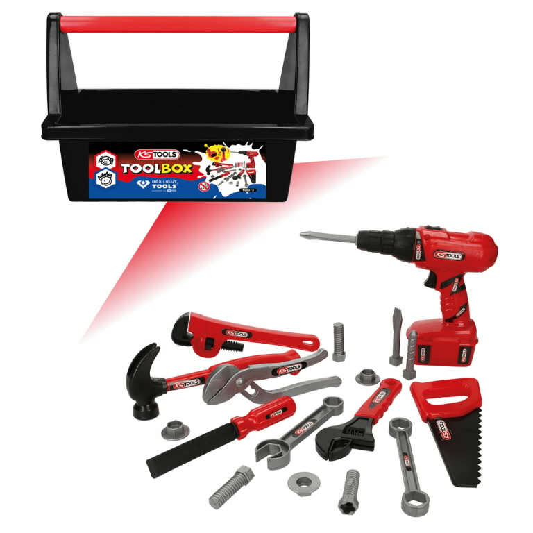 KS TOOLS instumentu komplekts bērniem, KS