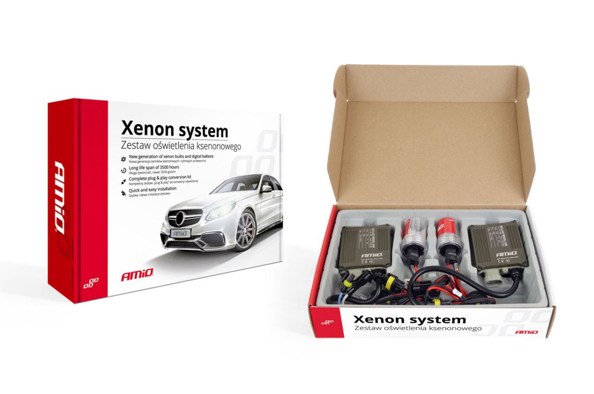 AMIO Ksenona komplekts Kit xenon 1068