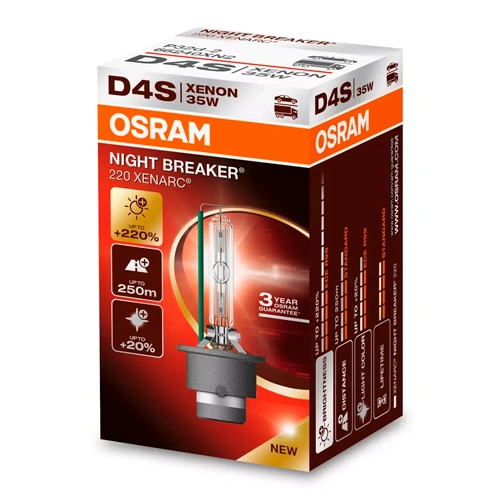 OSRAM XENARC NIGHT BREAKER 220 D4S