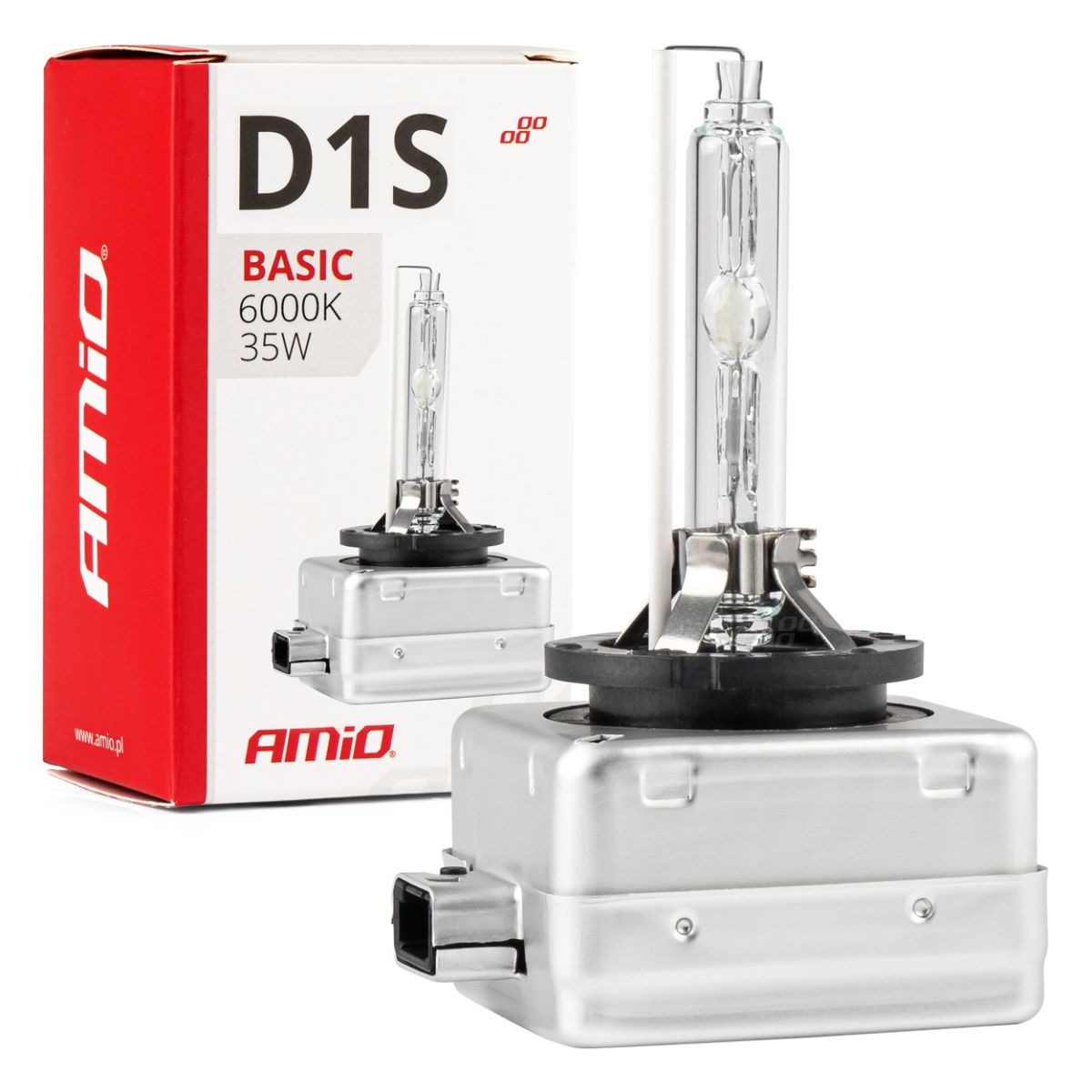AMiO Ksenona spuldze Xenon bulb type