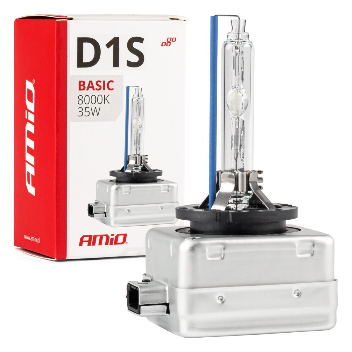 AMiO Ksenona spuldze Xenon bulb type