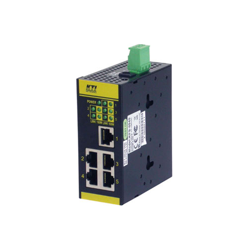 Kti Networks INDUSTRIAL 10/100 5 PRT