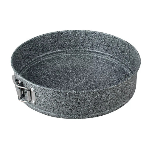 Kūkas forma, pelēks marmors Ø26cm Klausberg
