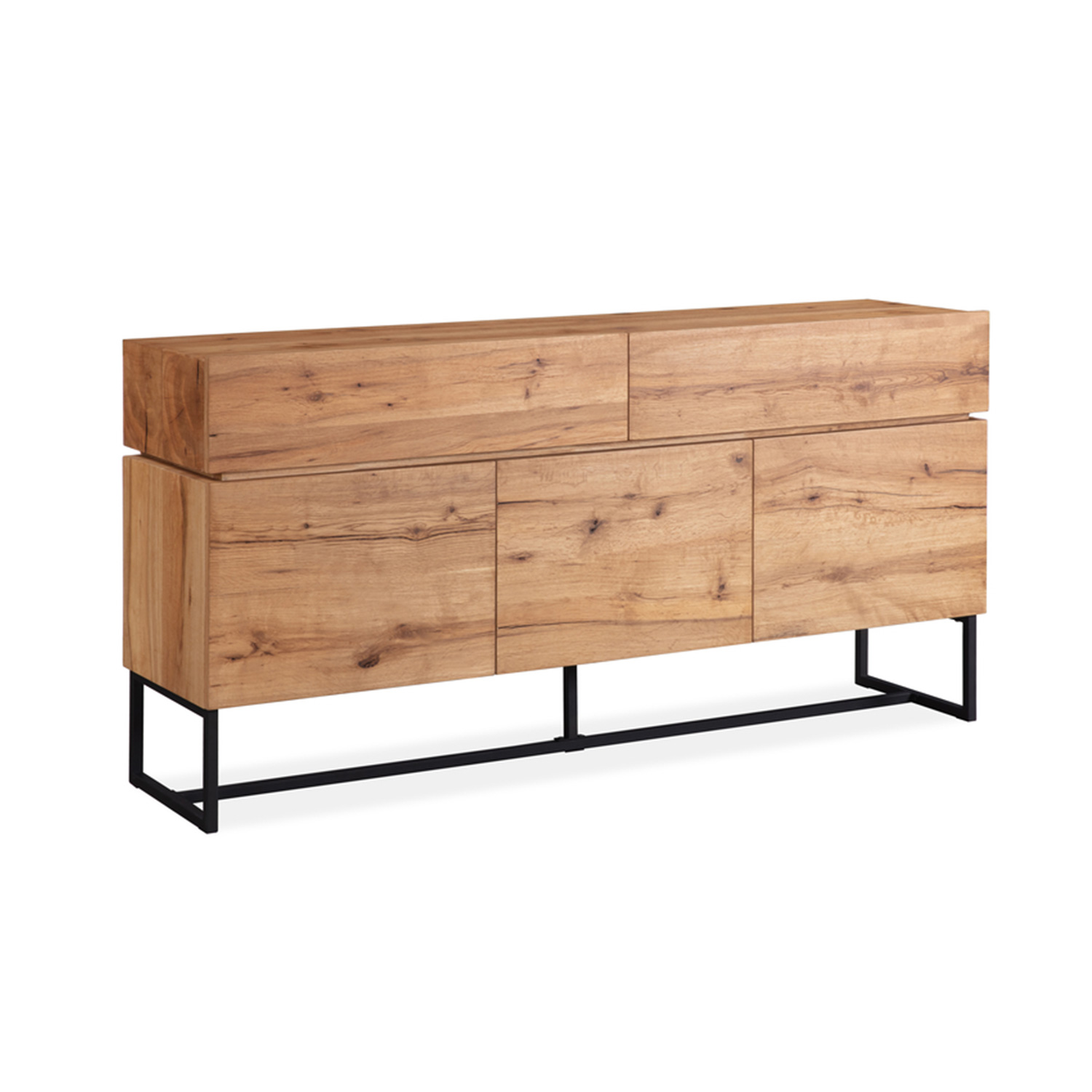 Kumode BYRON 160x41xH80cm, ozols | 34562