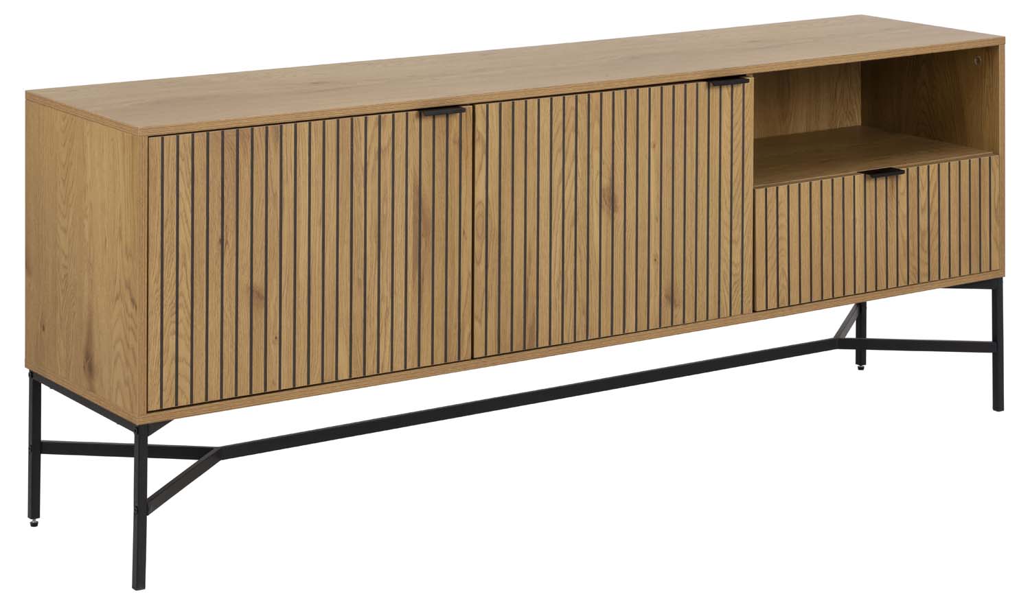 Kumode JAIPUR 180x40xH70cm, dabīga | AC22087