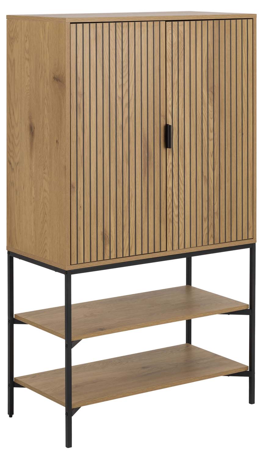 Kumode JAIPUR 80x40xH140cm, dabīga | AC22089