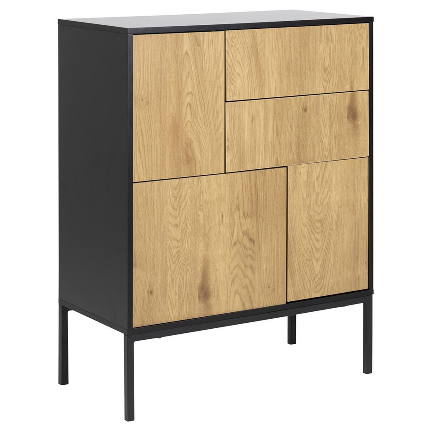 Kumode SEAFORD 80x40xH103cm, ozols | AC83431