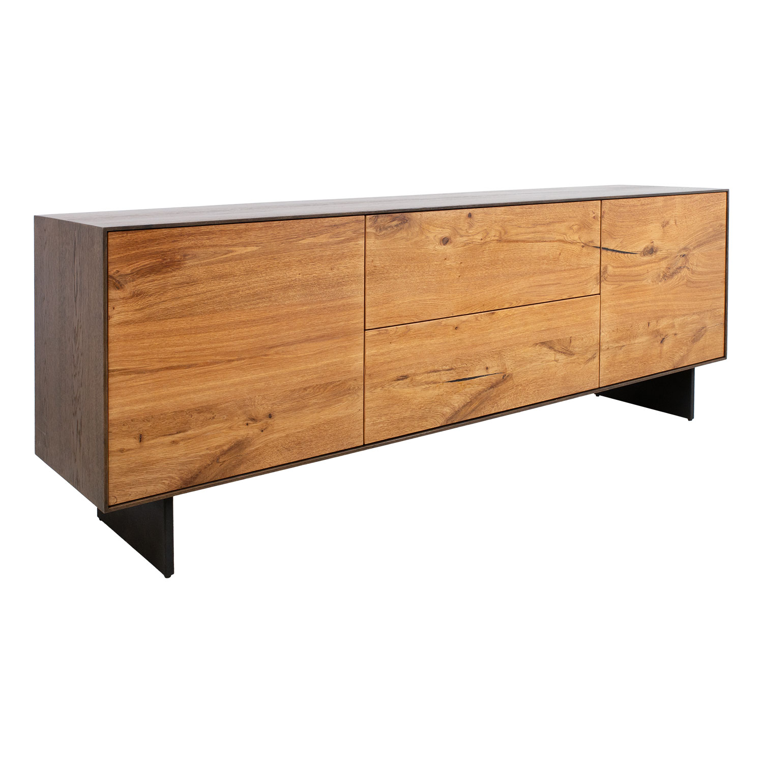 Kumode VALENCIA 200x45xH76cm, ozols | 21419