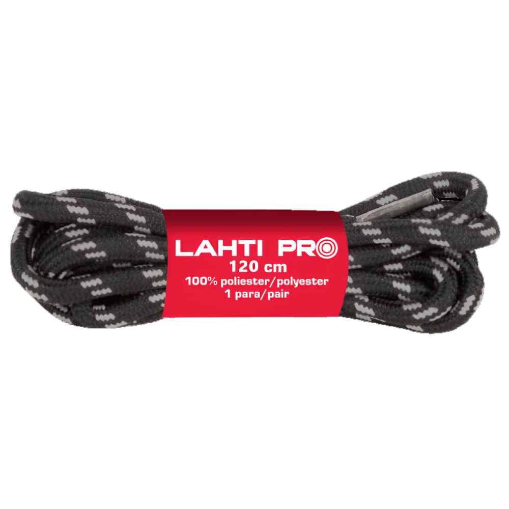 LAHTI PRO Kurpju šņores apaļas 120cm