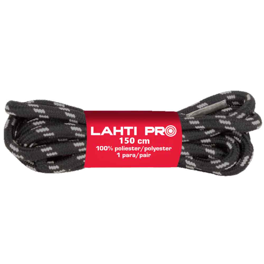 LAHTI PRO Kurpju šņores apaļas 150cm