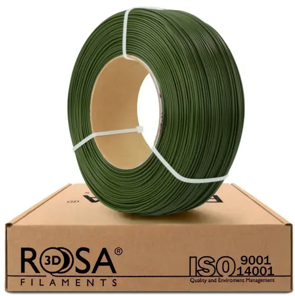ROSA 3D Kvēldiegs PLA Army Green
