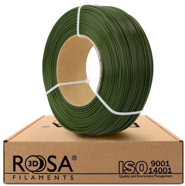 ROSA 3D Kvēldiegs PLA Army Green
