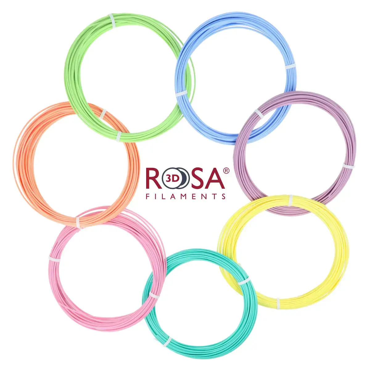 ROSA 3D Kvēldiegu PLA komplekts 7