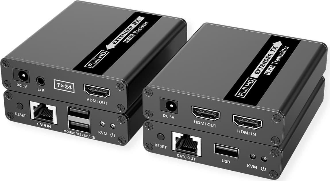 VALUE KVM Extender over Cat.6/6A