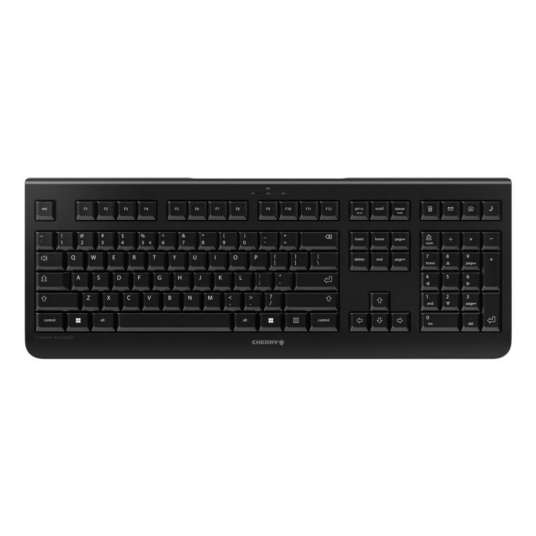 CHERRY KW 3000 BLACK | JK-3000DE-2