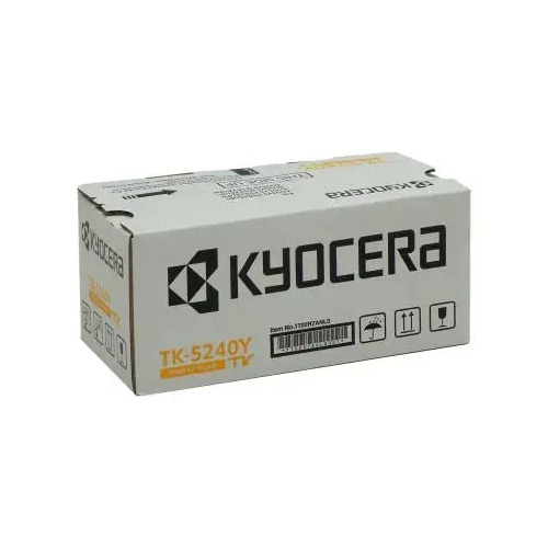 KYOCERA TK-5240Y Toner Kit Yellow |