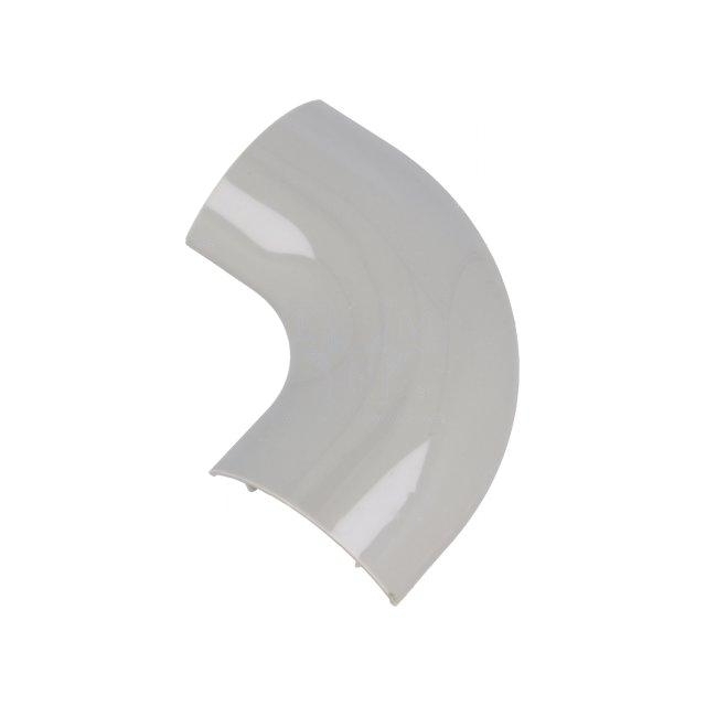 KSS WIRING L-connector-cover; grey; ABS; UL94HB