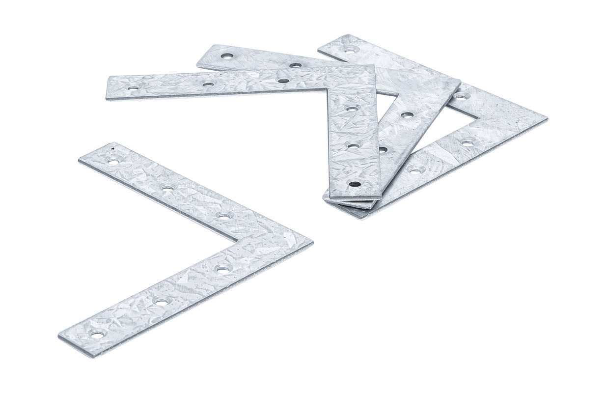 BGS TECHNIC L-veida leņķis adapteris, 100x100x15mm