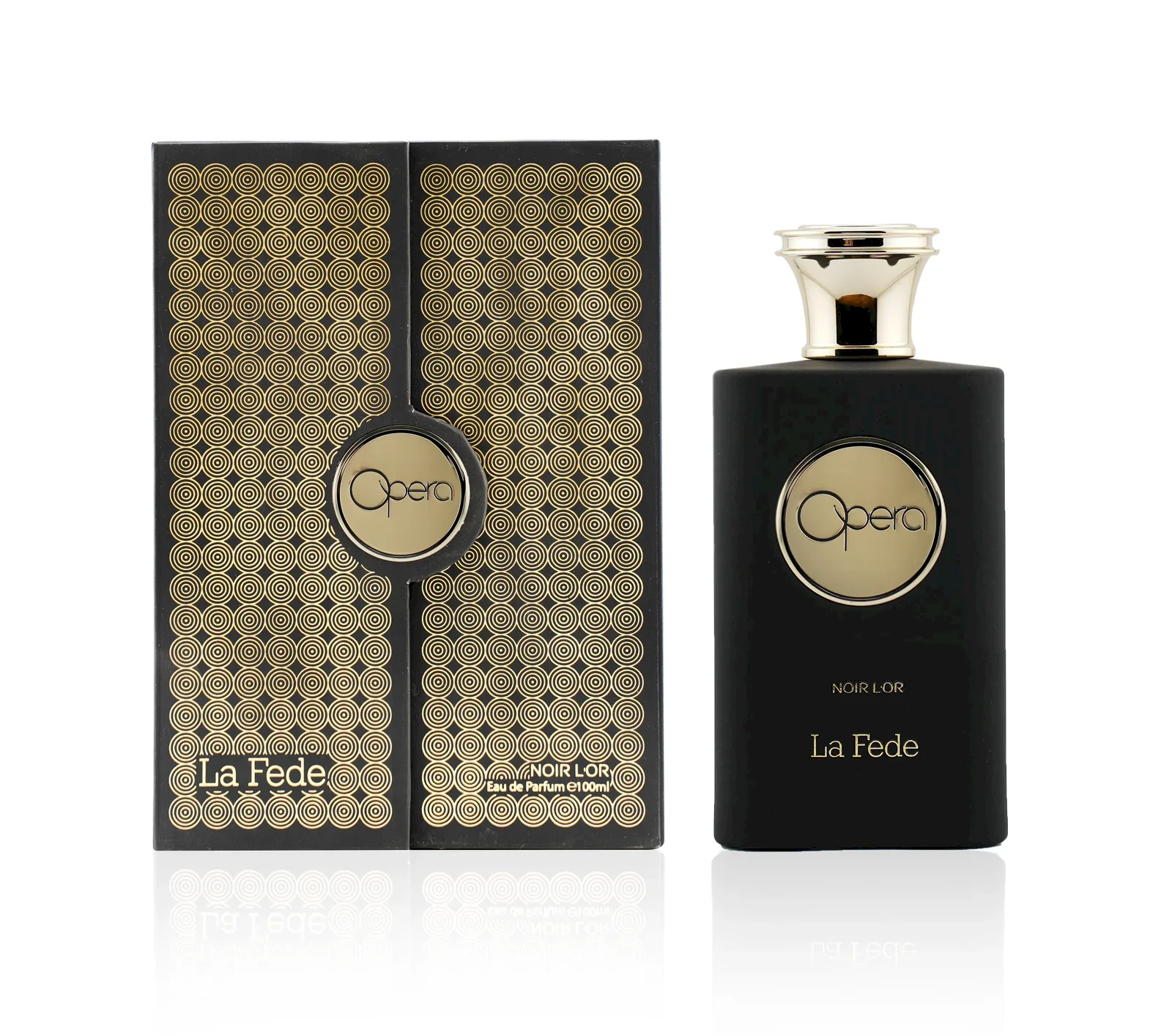 La Fede Opera Noir L`Or Parfimērijas