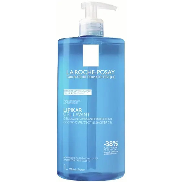 La Roche-Posay Lipikar Cleansing Gel 1000ml