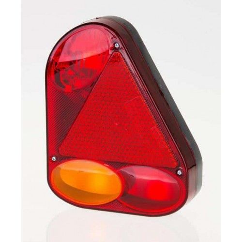 Labās puses piekabes lukturis 12V FT-077