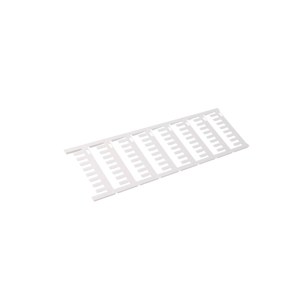 WEIDMÜLLER Label; polyamide 66; white; -40÷100°C