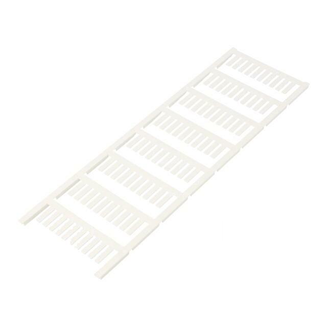 WEIDMÜLLER Label; polyamide 66; white; -40÷100°C