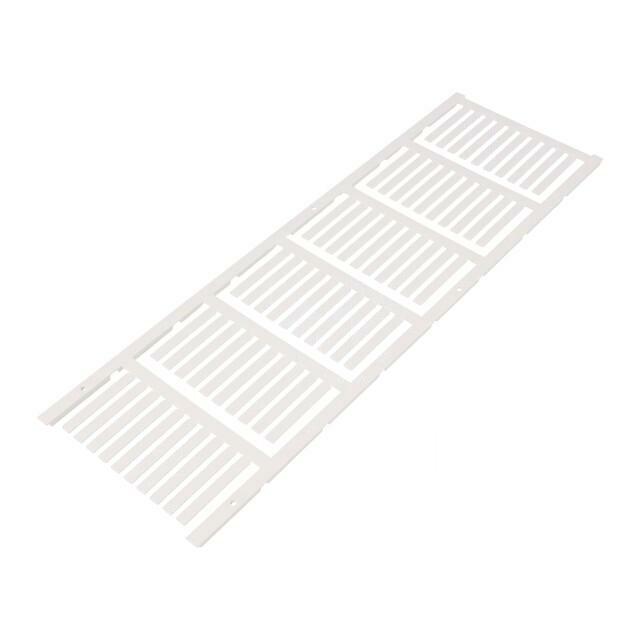 WEIDMÜLLER Label; polyamide 66; white; -40÷100°C