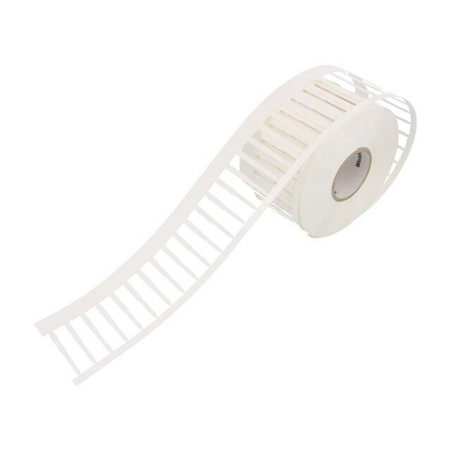 WEIDMÜLLER Label; polyester; white; -40÷150°C; slide