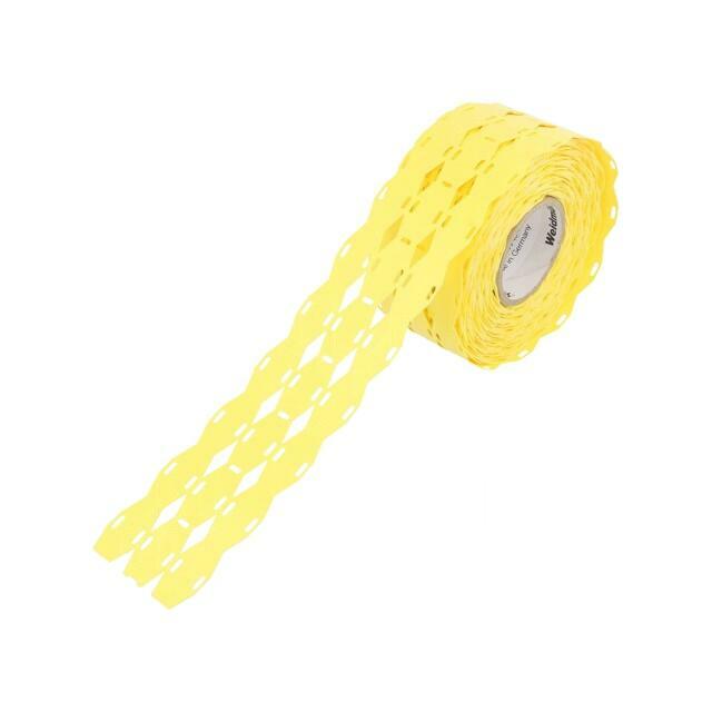 WEIDMÜLLER Label; polyurethane; yellow; -40÷90°C; cable