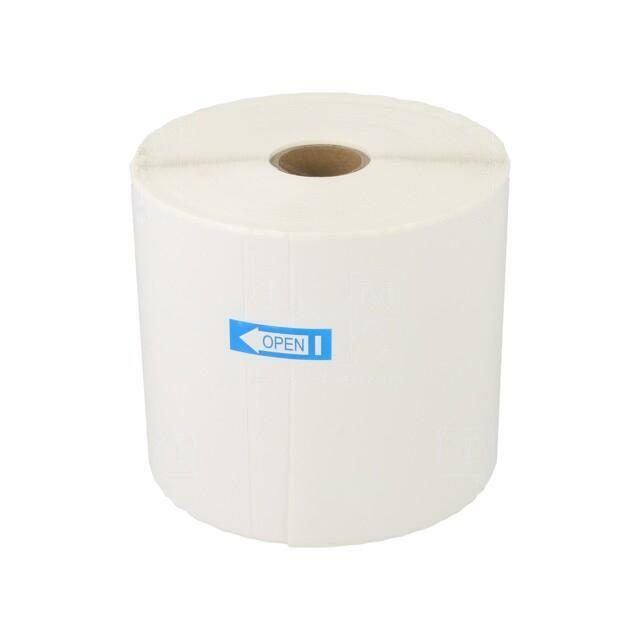 Label; white; Character colour: black; thermal