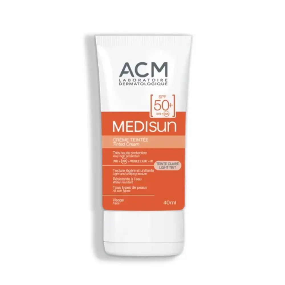 Laboratoire ACM, Medisun, Sun Protection, Tinted