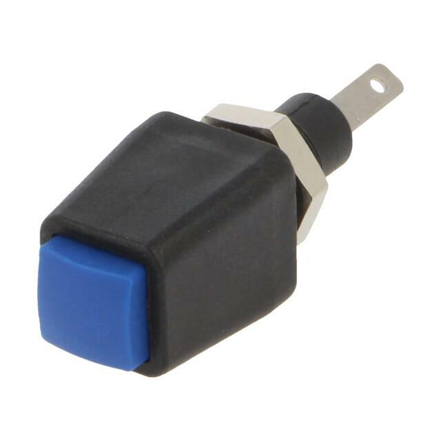 SCHUTZINGER Laboratory clamp; blue; 70VDC; 33VAC