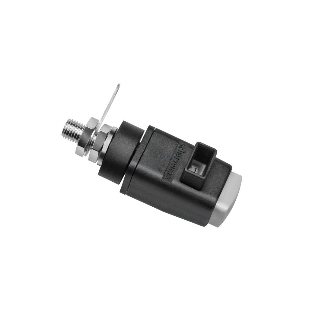 SCHUTZINGER Laboratory clamp; grey; 300VDC; 16A