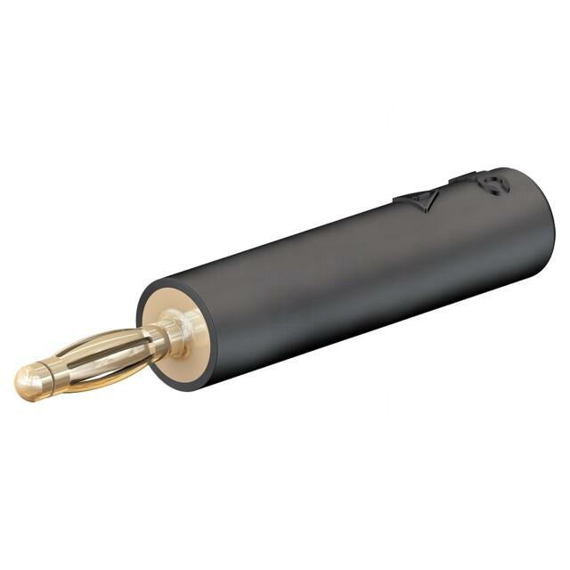 STAUBLI Laboratory connector: 2mm banana; adapter
