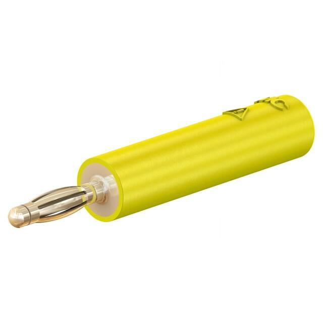 STAUBLI Laboratory connector: 2mm banana; adapter