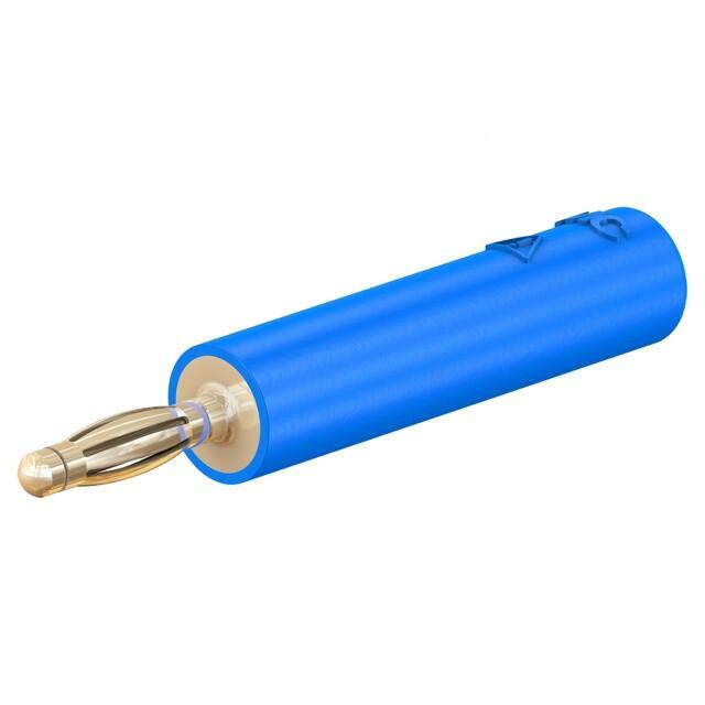 STAUBLI Laboratory connector: 2mm banana; adapter