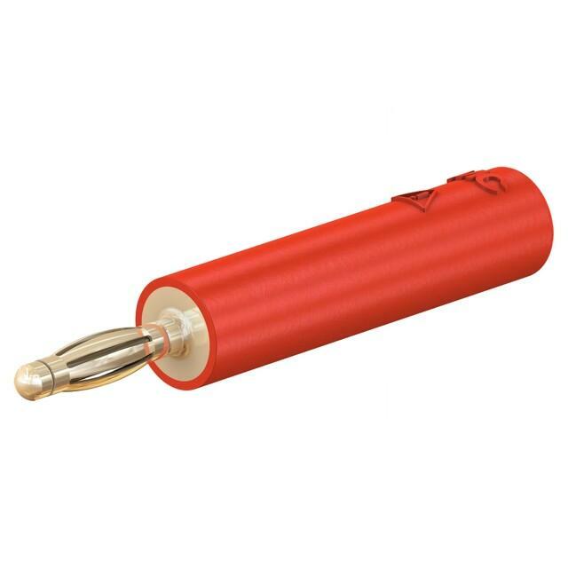 STAUBLI Laboratory connector: 2mm banana; adapter