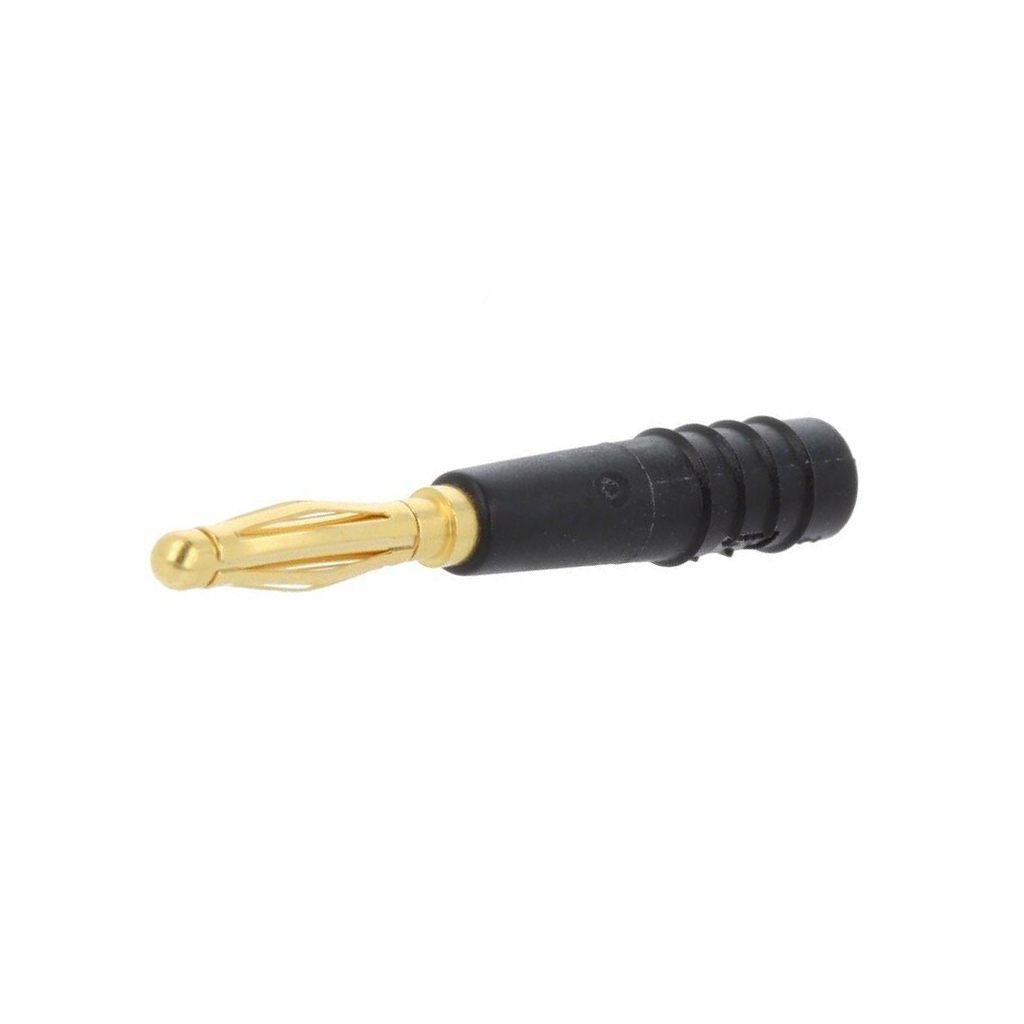 STAUBLI Laboratory connector: 2mm banana; plug
