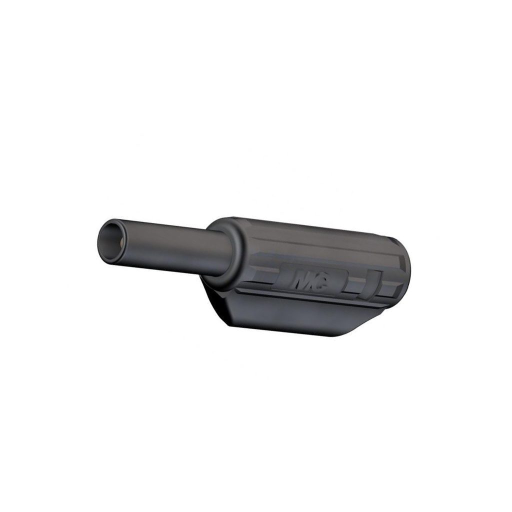 STAUBLI Laboratory connector: 2mm banana; plug