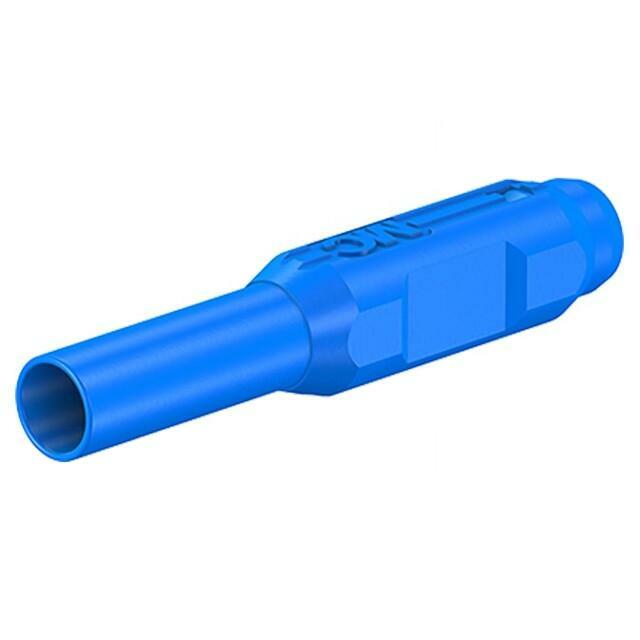 STAUBLI Laboratory connector: 2mm banana; plug