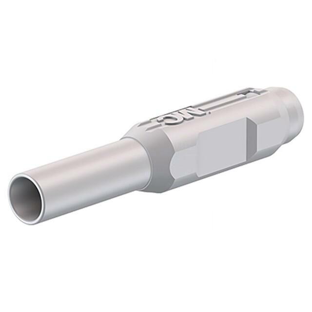 STAUBLI Laboratory connector: 2mm banana; plug