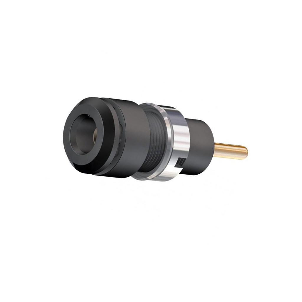 STAUBLI Laboratory connector: 2mm banana; socket