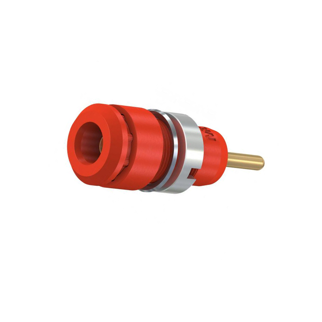 STAUBLI Laboratory connector: 2mm banana; socket