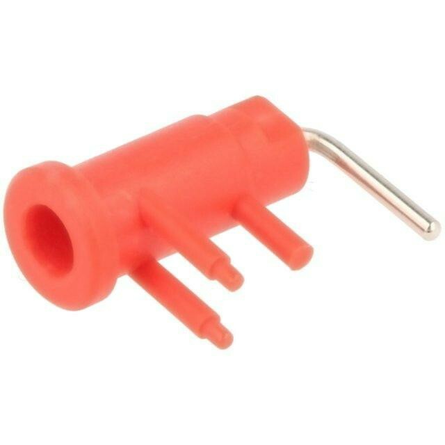 SCHUTZINGER Laboratory connector: 2mm banana; socket