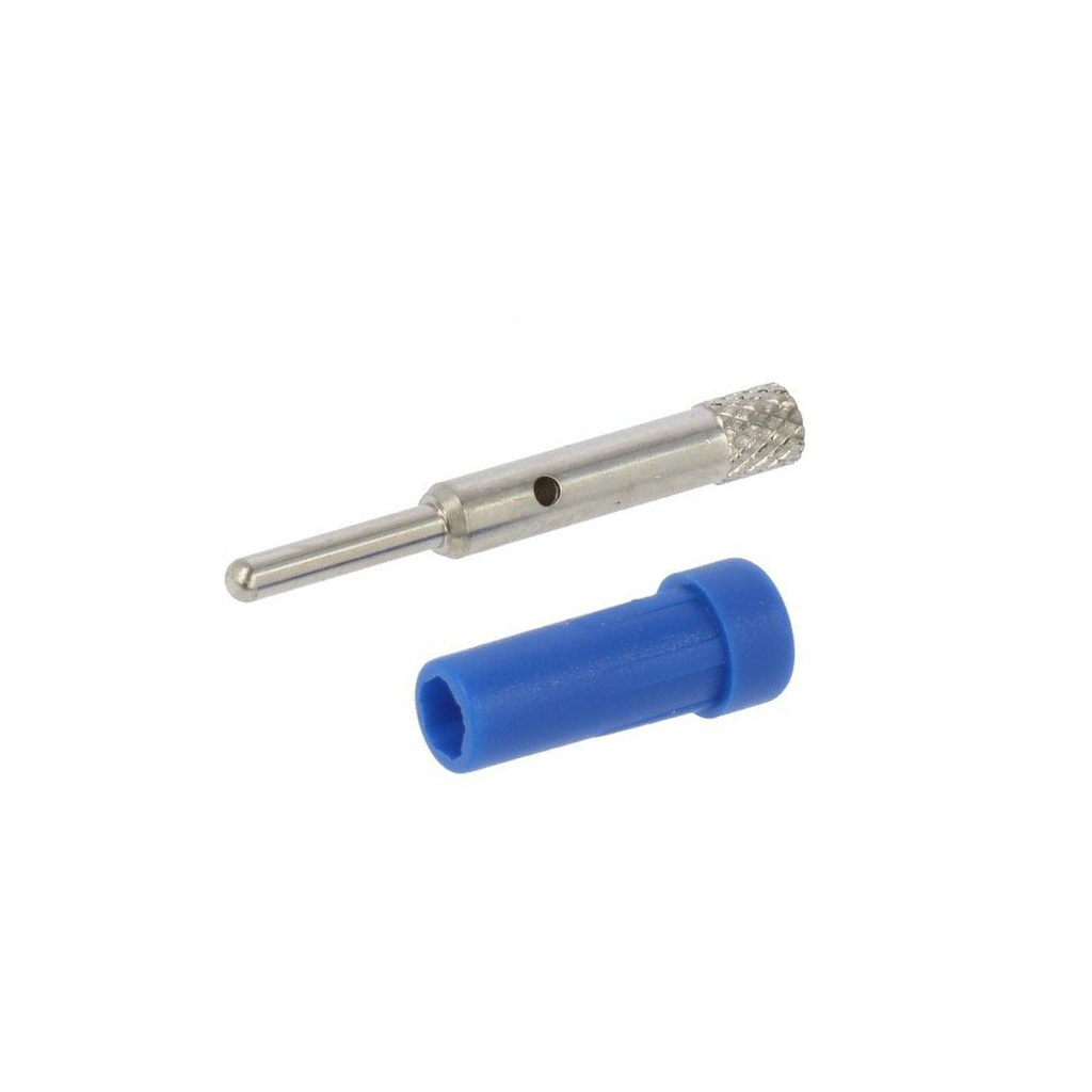 SCHUTZINGER Laboratory connector: 2mm banana; socket