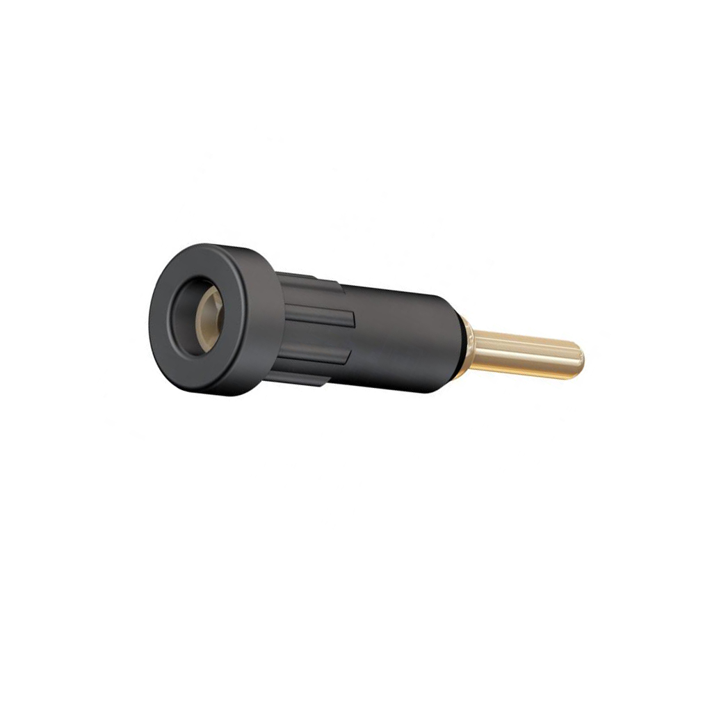 STAUBLI Laboratory connector: 2mm banana; socket