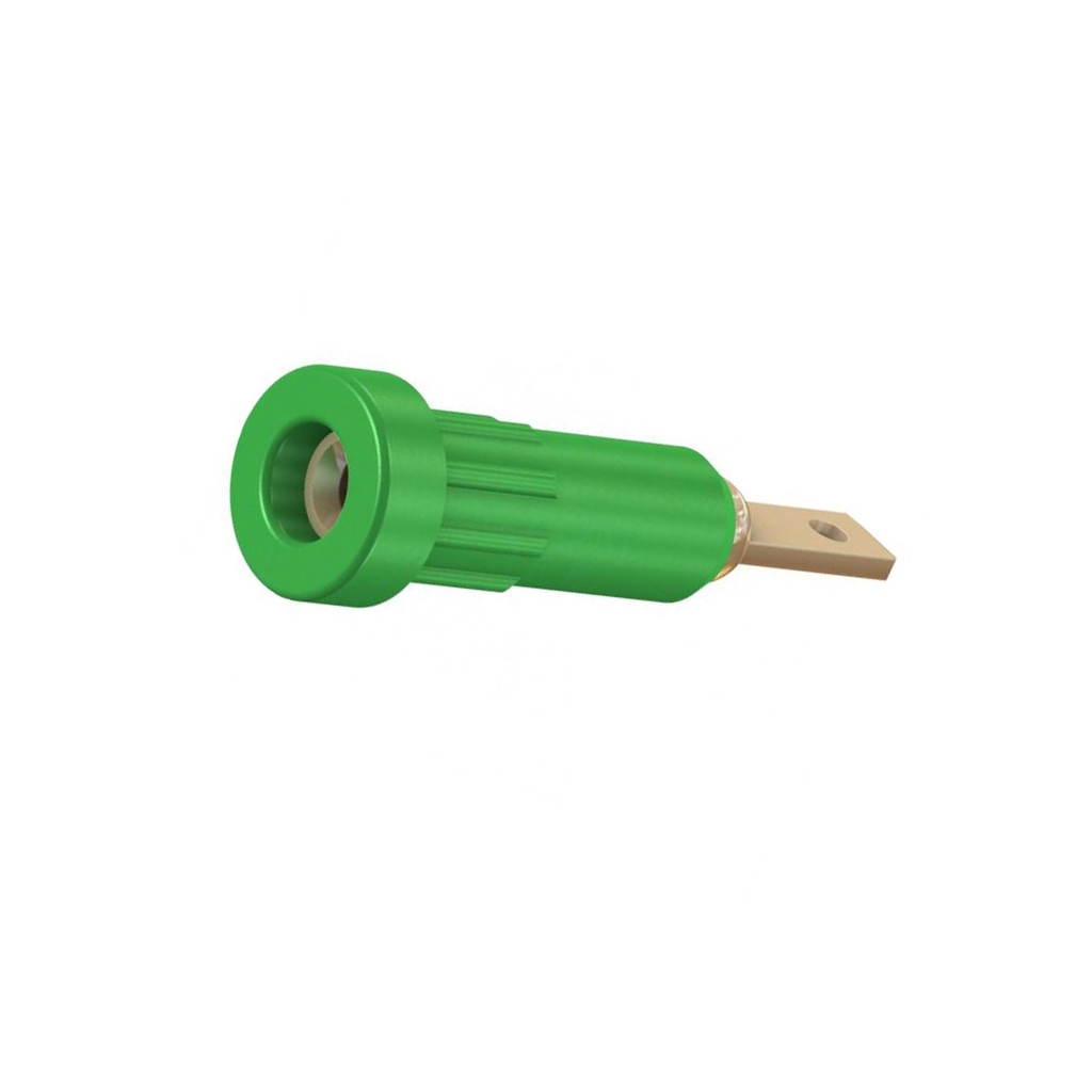 STAUBLI Laboratory connector: 2mm banana; socket